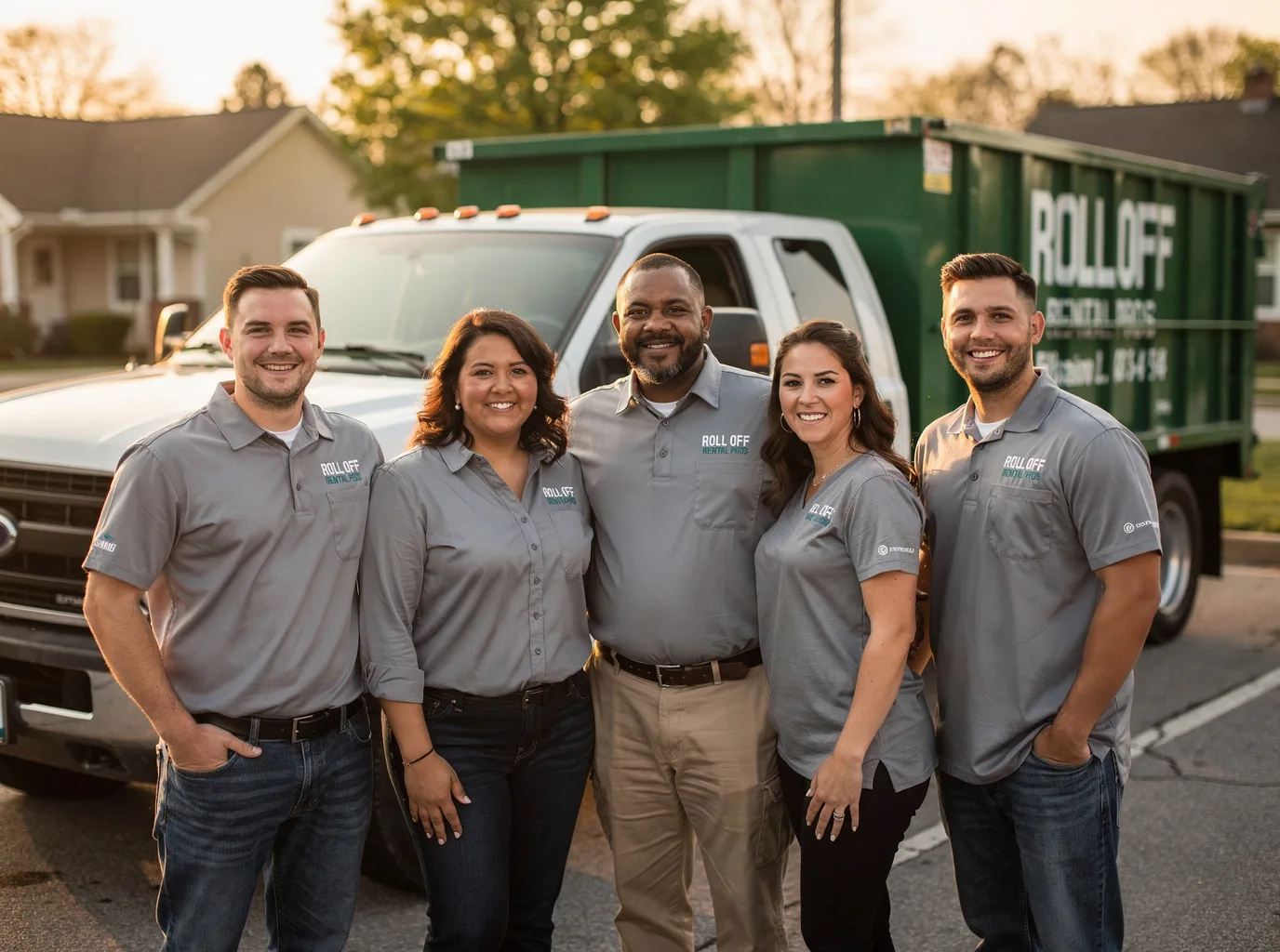 Roll Off Dumpster Rental company in Beaver, WV